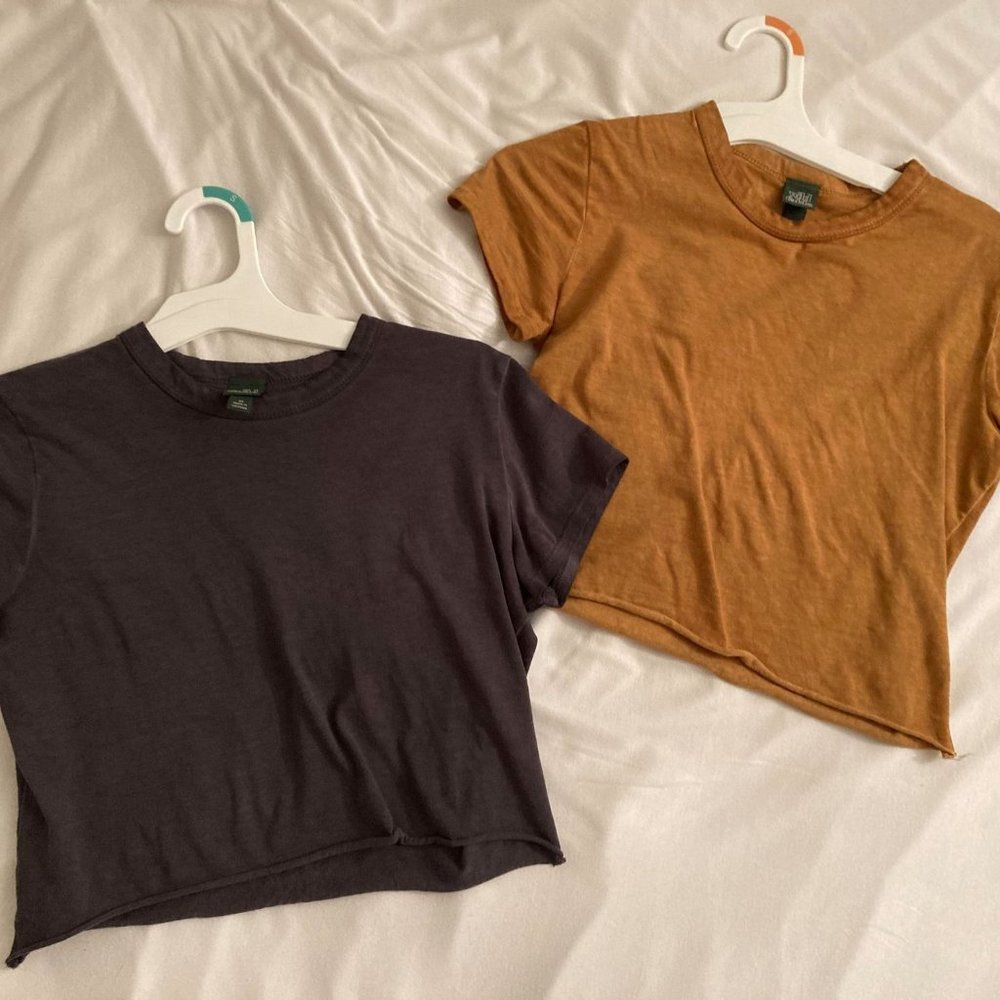 Soft Crop Tops